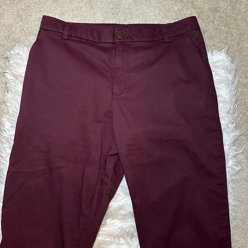 Lululemon Commission Pant Classic *Swift Cotton